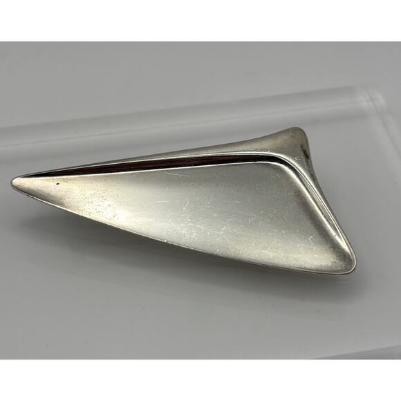 Georg Jensen Denmark #337 Henning Koppel Sterling Silver 925 Brooch Modernist